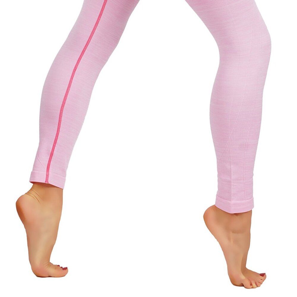 NWT Yoga Dry-Fit Ombre Compression Leggings Seamless High Waist Tummy support - Picture 3 of 9